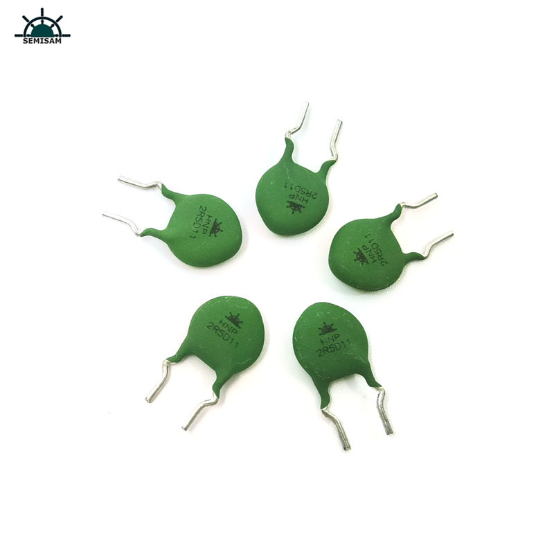 قسط جودة الثرمستور عنصر الخضراء سيليكون المواد HNP2R5D11 Power NTC Thermistor لجميع المعادن Hotend