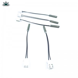 تخصيص نوعية جيدة 1K 10K 100 كيلو أوم B القيمة 4300K ​​NTC Thermistor استشعار درجة الحرارة لآلة الطباعة ثلاثية الأبعاد