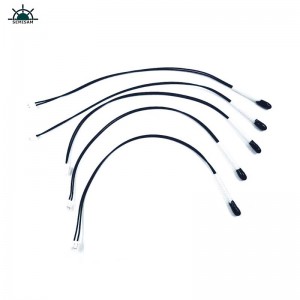 الصين مصنع ODM OEM B Value 3950K 10K أوم أوم 1٪ NTC الثرمستور استشعار درجة الحرارة